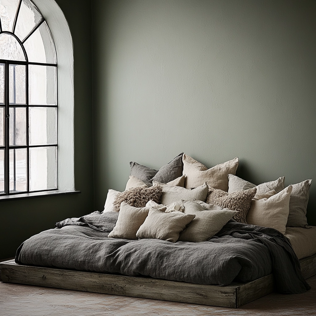 Moody Bedroom Ideas 56