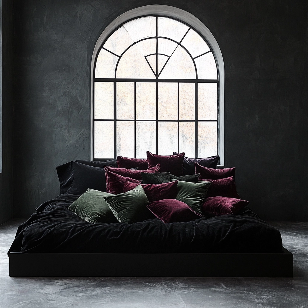 Moody Bedroom Ideas 6