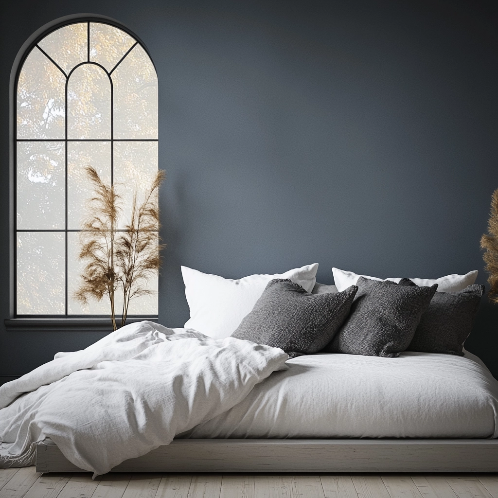 Moody Bedroom Ideas 60