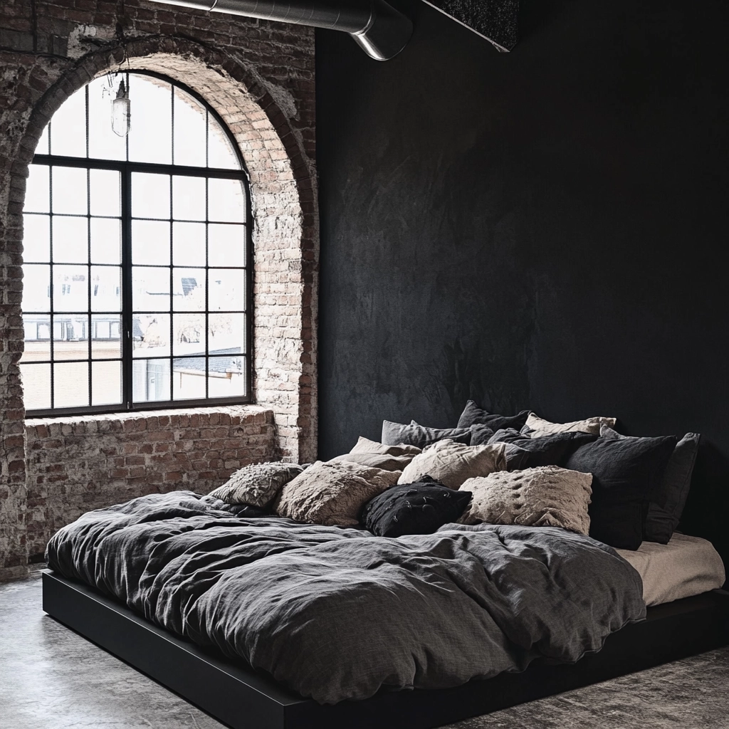 Moody Bedroom Ideas 62