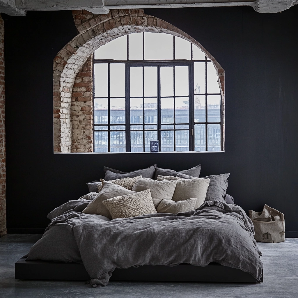 Moody Bedroom Ideas 63