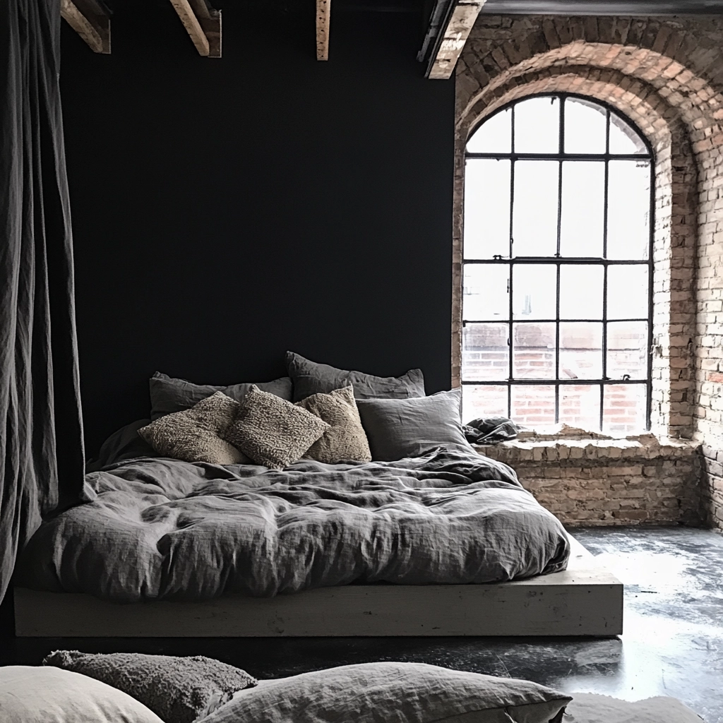 Moody Bedroom Ideas 64