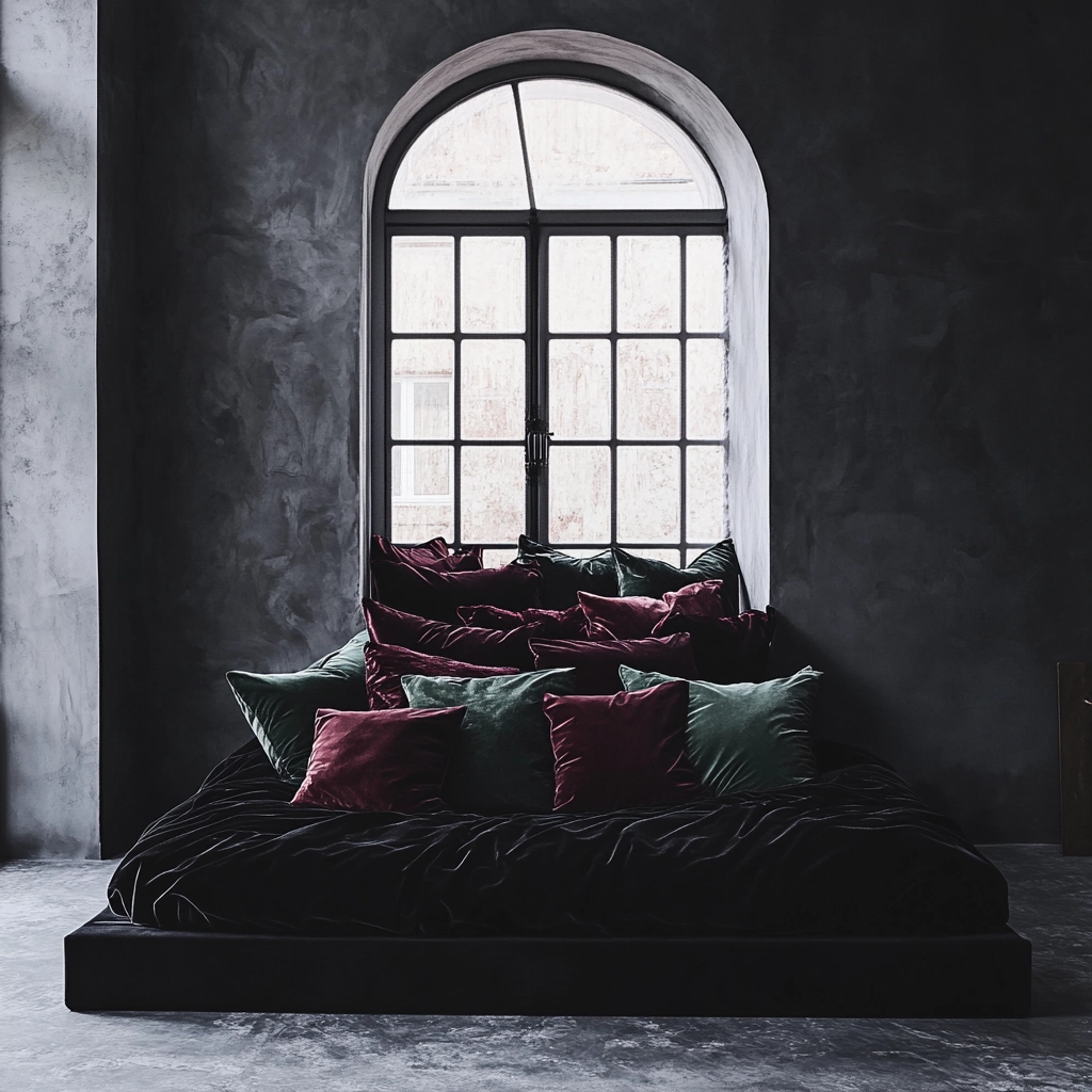 Moody Bedroom Ideas 7