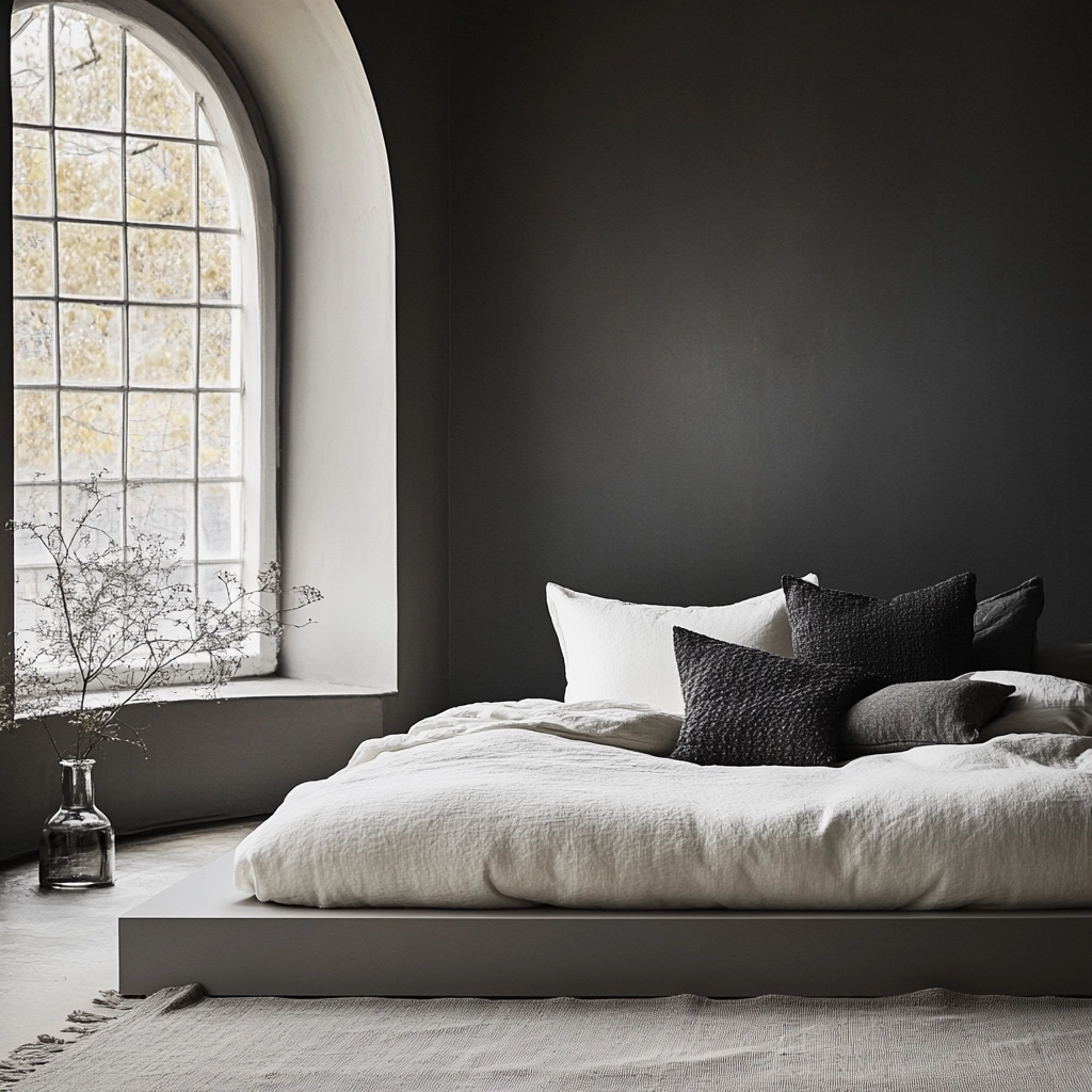 Moody Bedroom Ideas 70