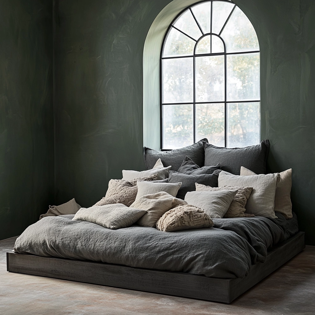 Moody Bedroom Ideas 73