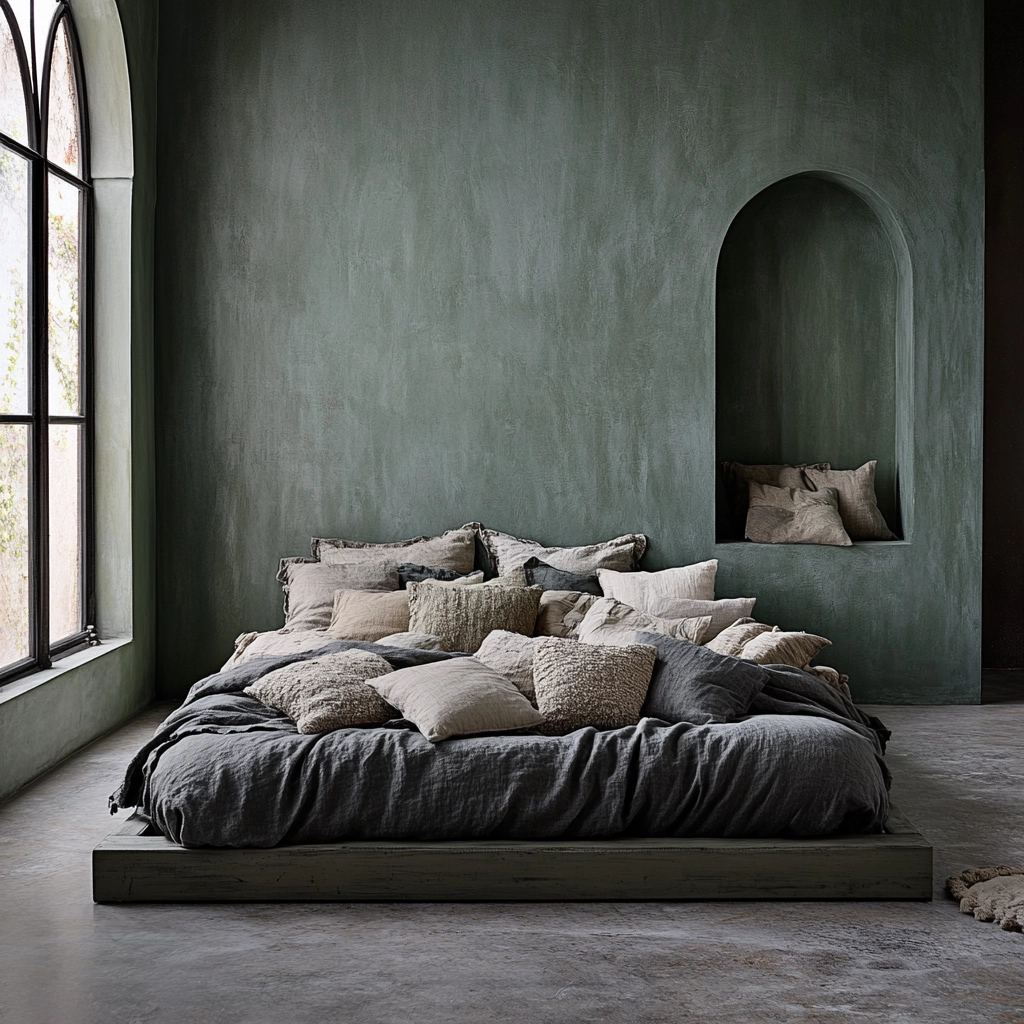 Moody Bedroom Ideas 75