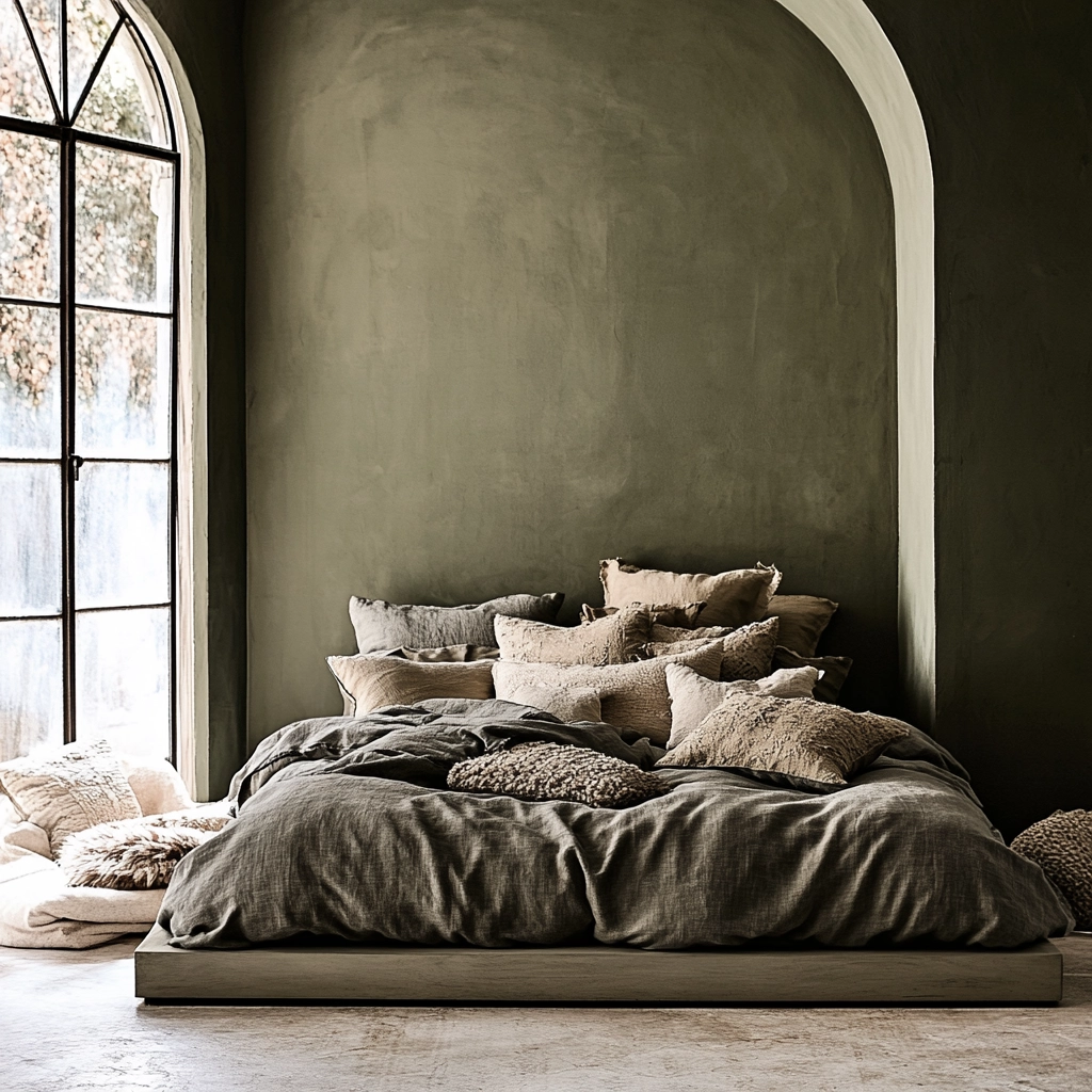 Moody Bedroom Ideas 76