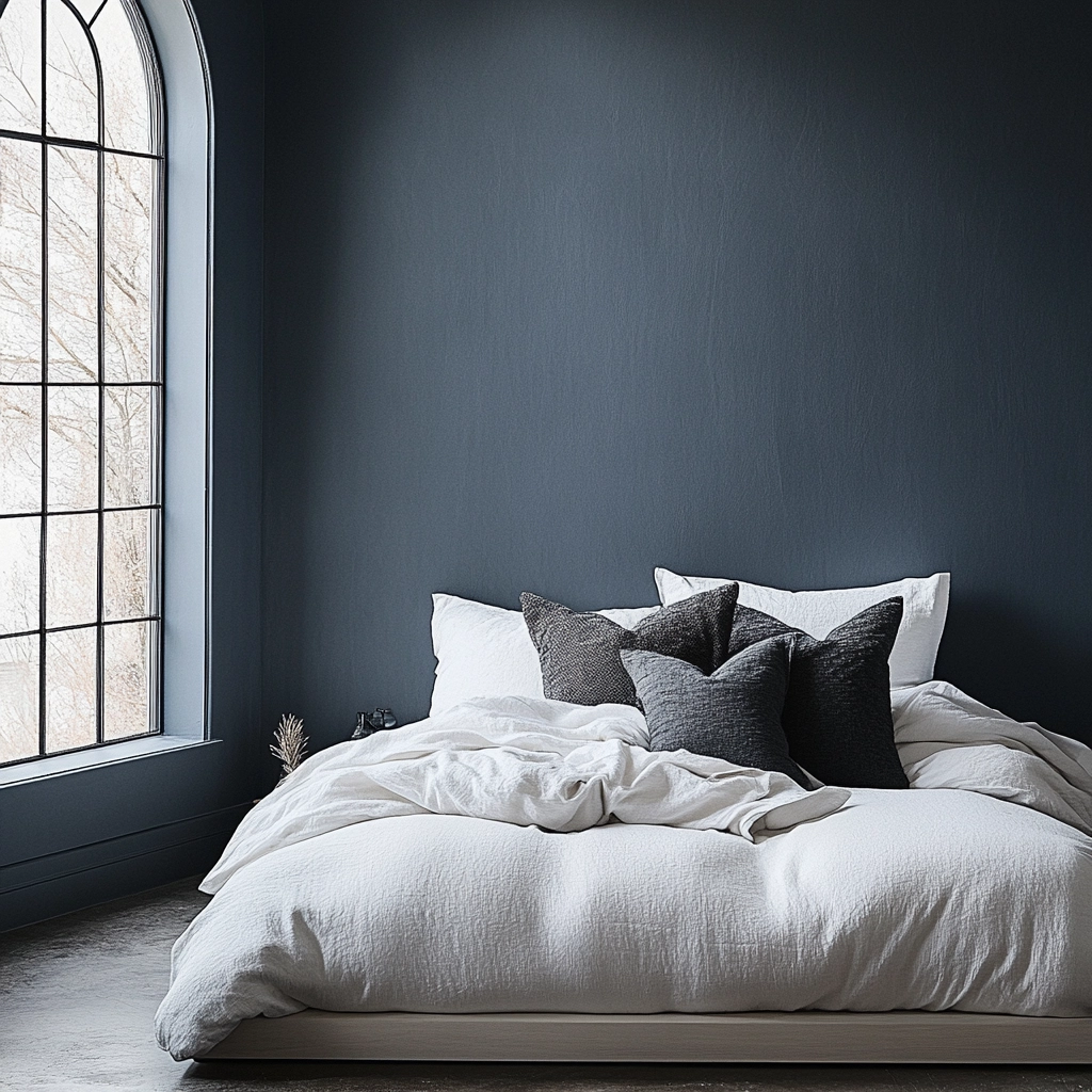 Moody Bedroom Ideas 79