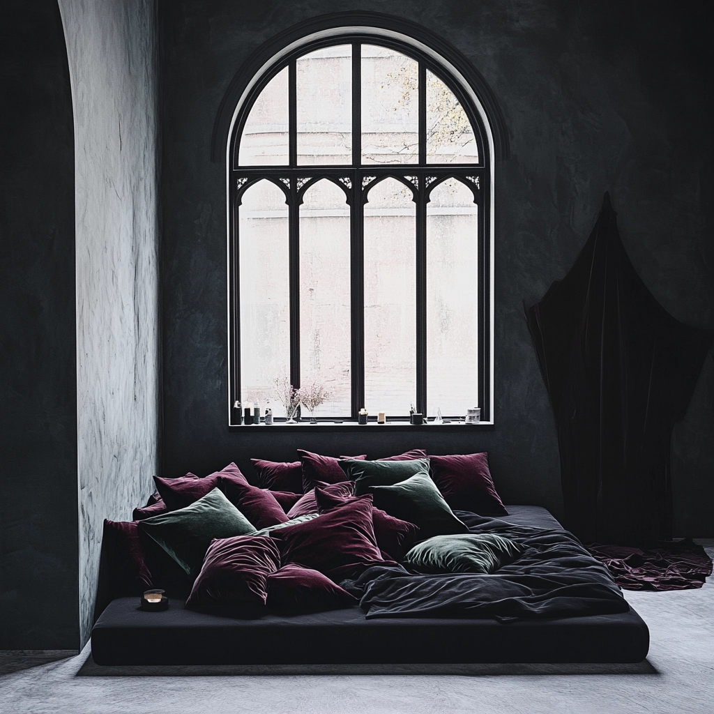 Moody Bedroom Ideas 8