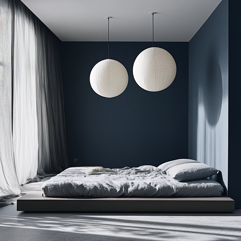 Moody Bedroom Ideas 9