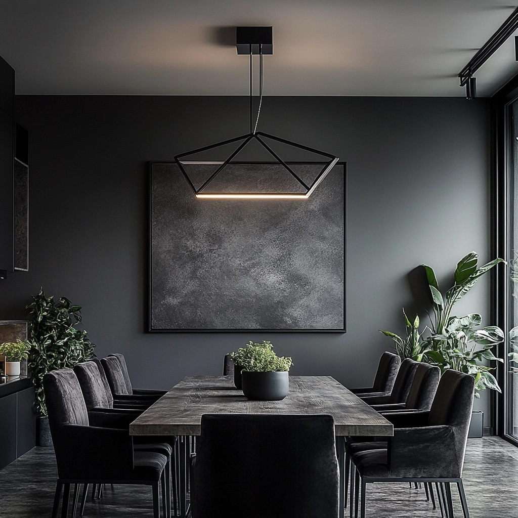 Moody Dining Room Ideas 1