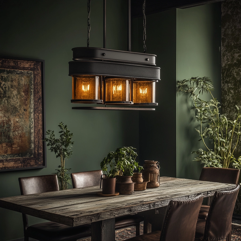 Moody Dining Room Ideas 10