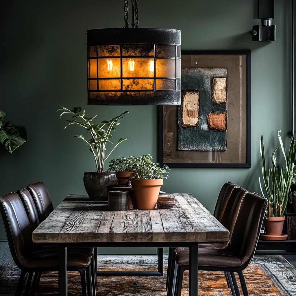 Moody Dining Room Ideas 12