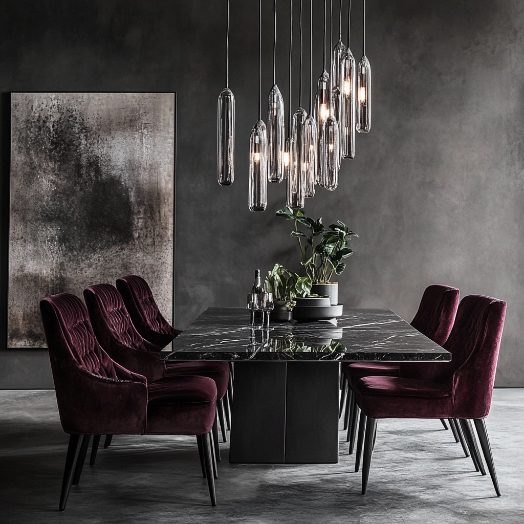Moody Dining Room Ideas 13