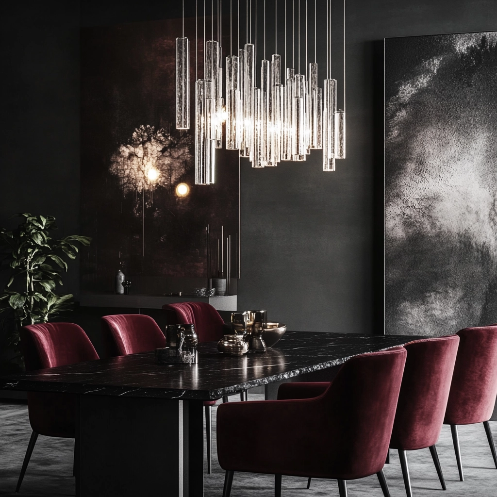 Moody Dining Room Ideas 15