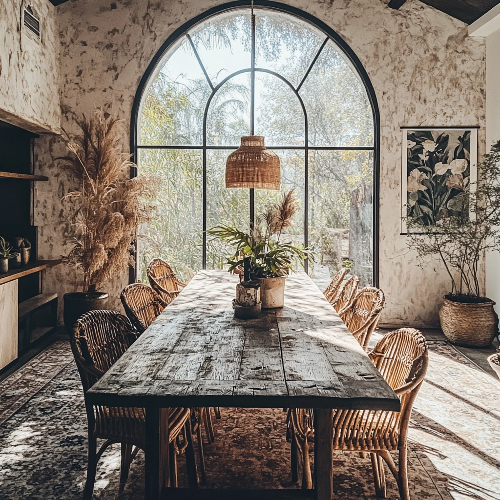 Moody Dining Room Ideas 17