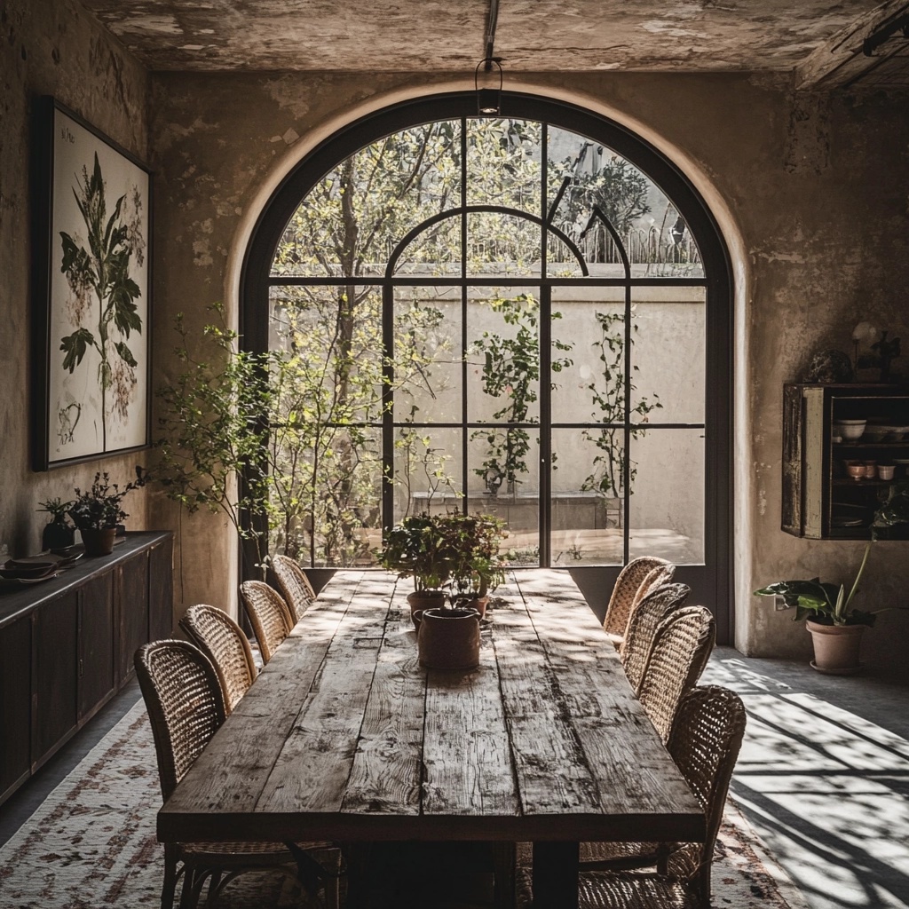 Moody Dining Room Ideas 19