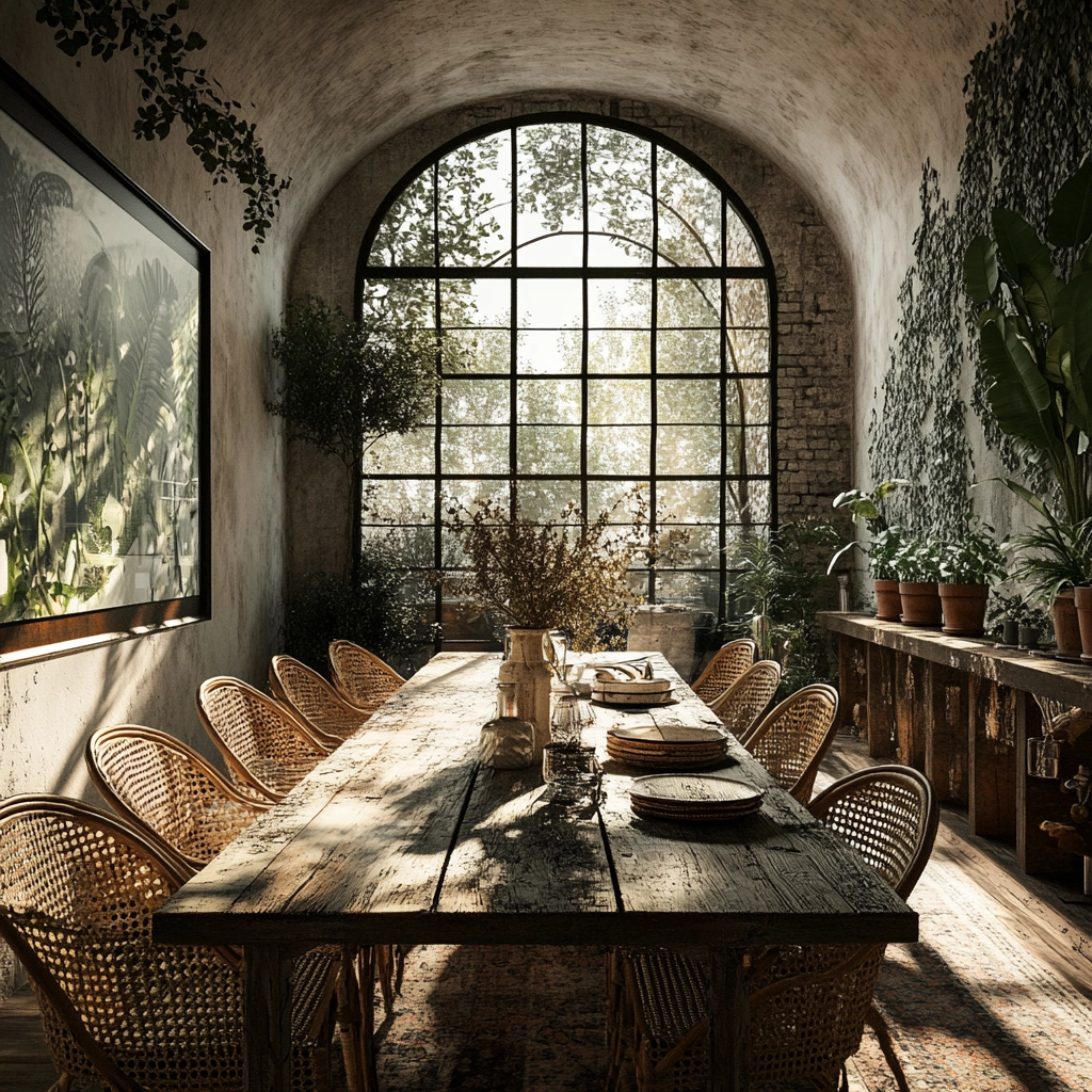 Moody Dining Room Ideas 20