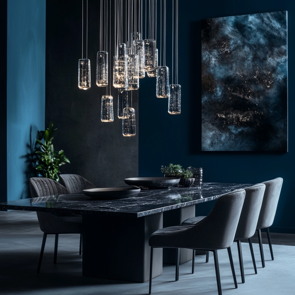 Moody Dining Room Ideas 21