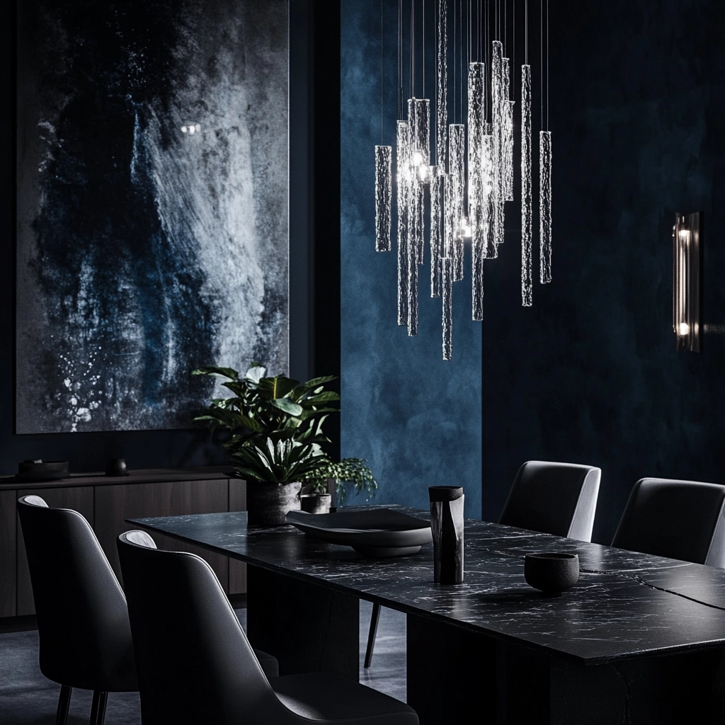 Moody Dining Room Ideas 23