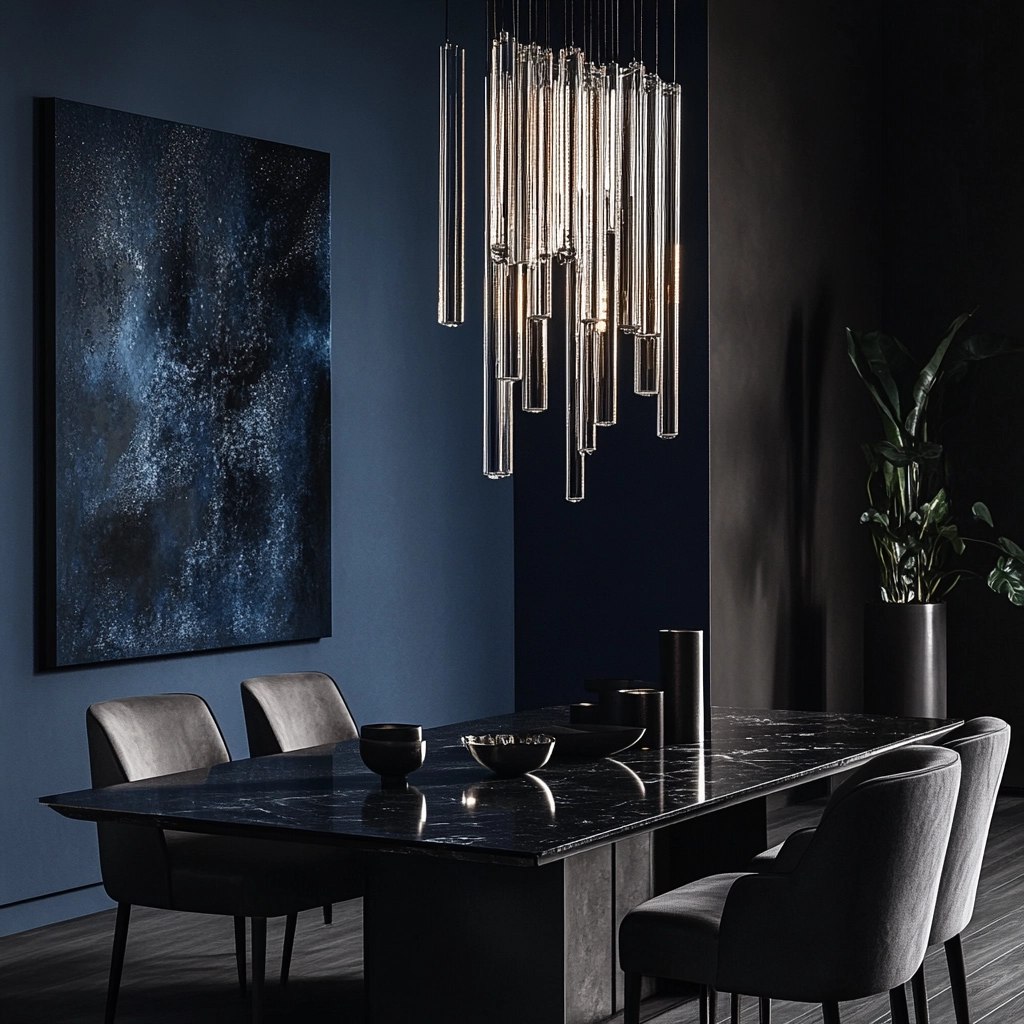 Moody Dining Room Ideas 24