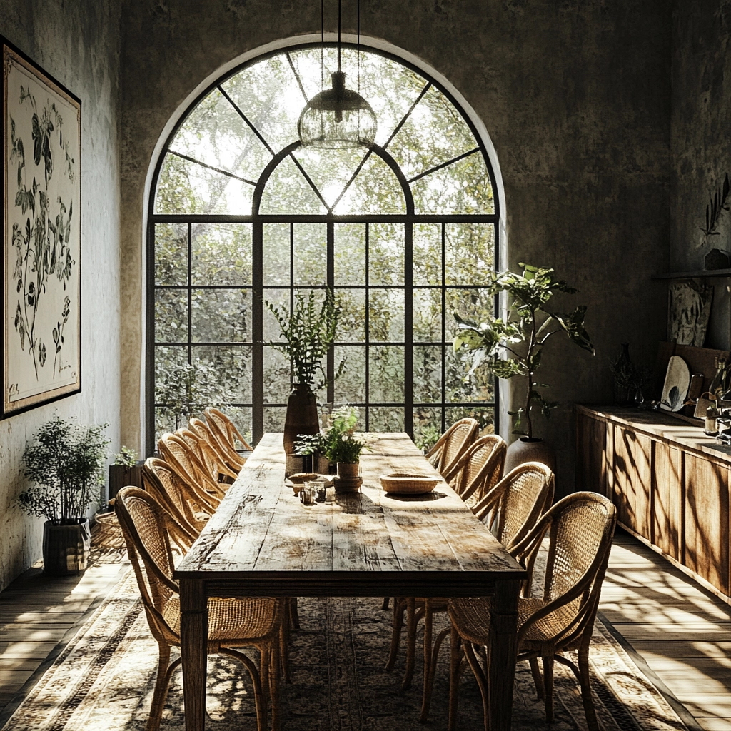 Moody Dining Room Ideas 25