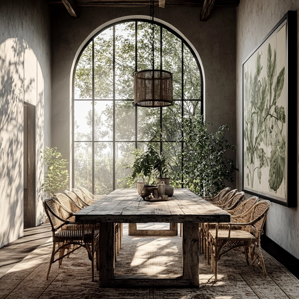 Moody Dining Room Ideas 26