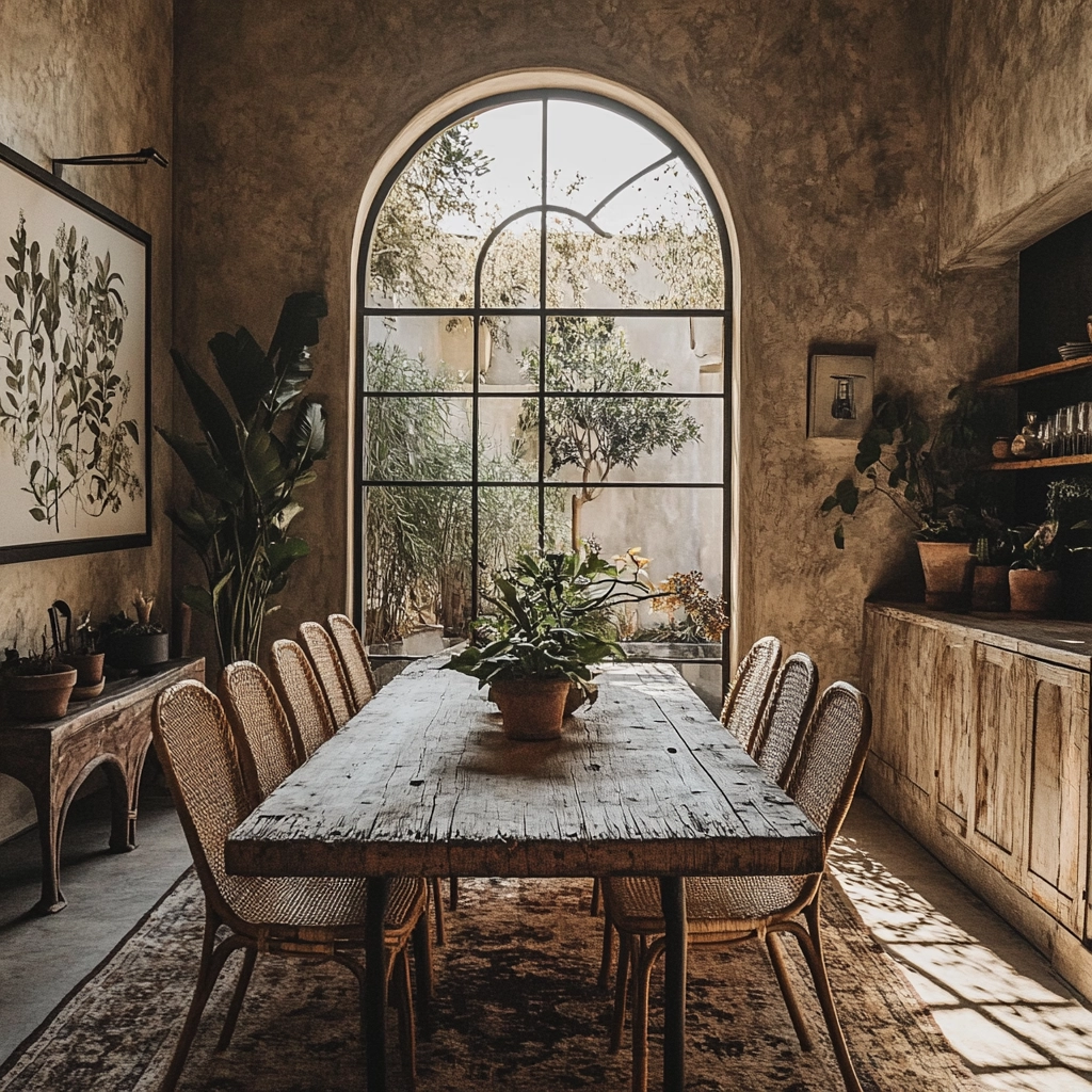 Moody Dining Room Ideas 27