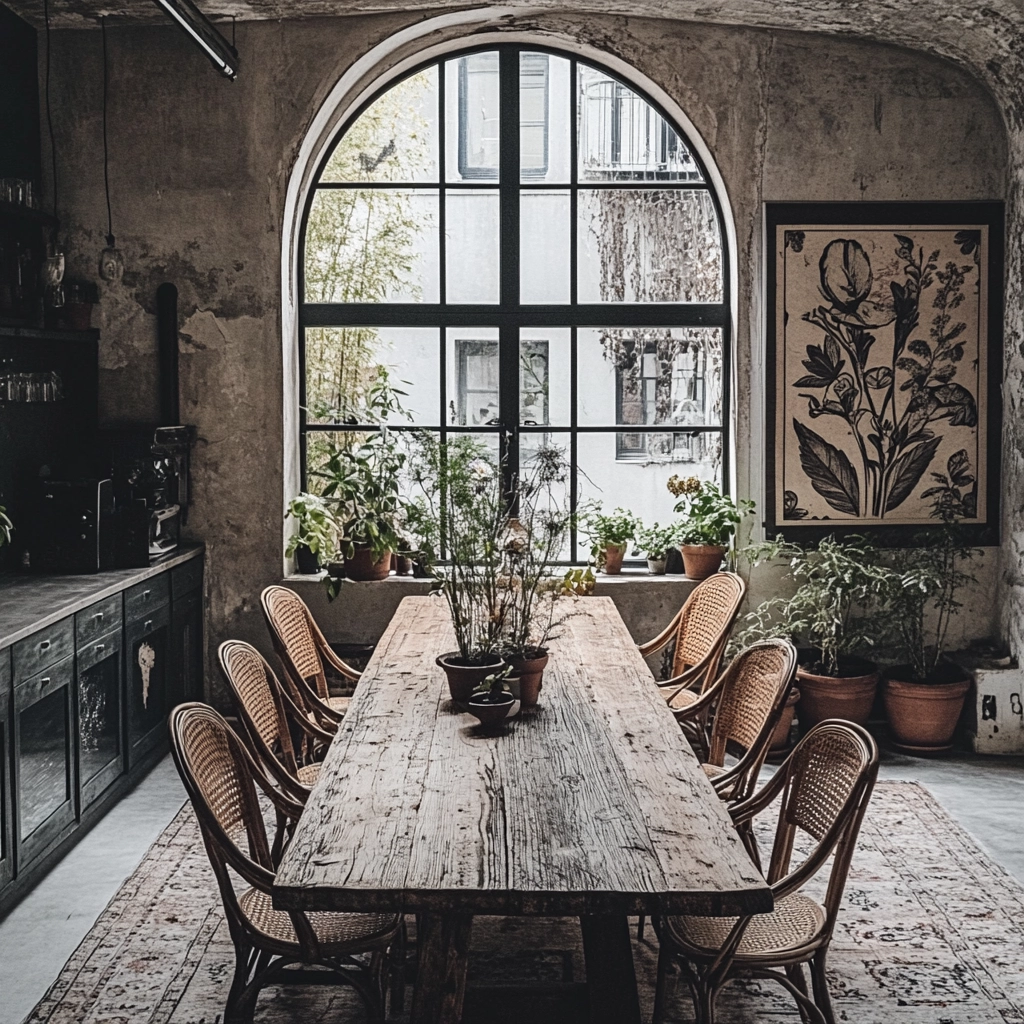 Moody Dining Room Ideas 28