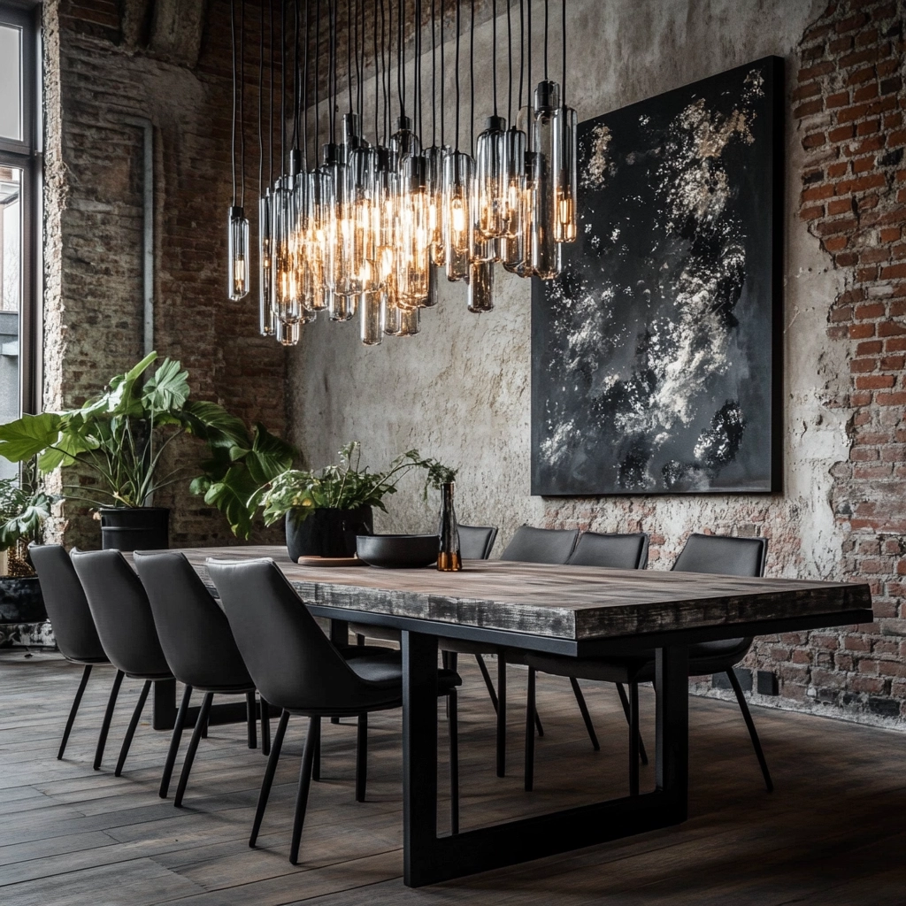 Moody Dining Room Ideas 29