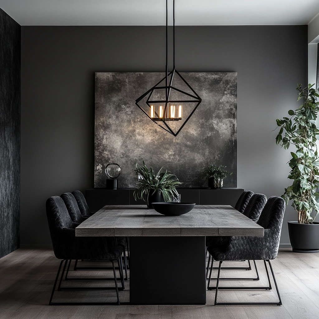 Moody Dining Room Ideas 3