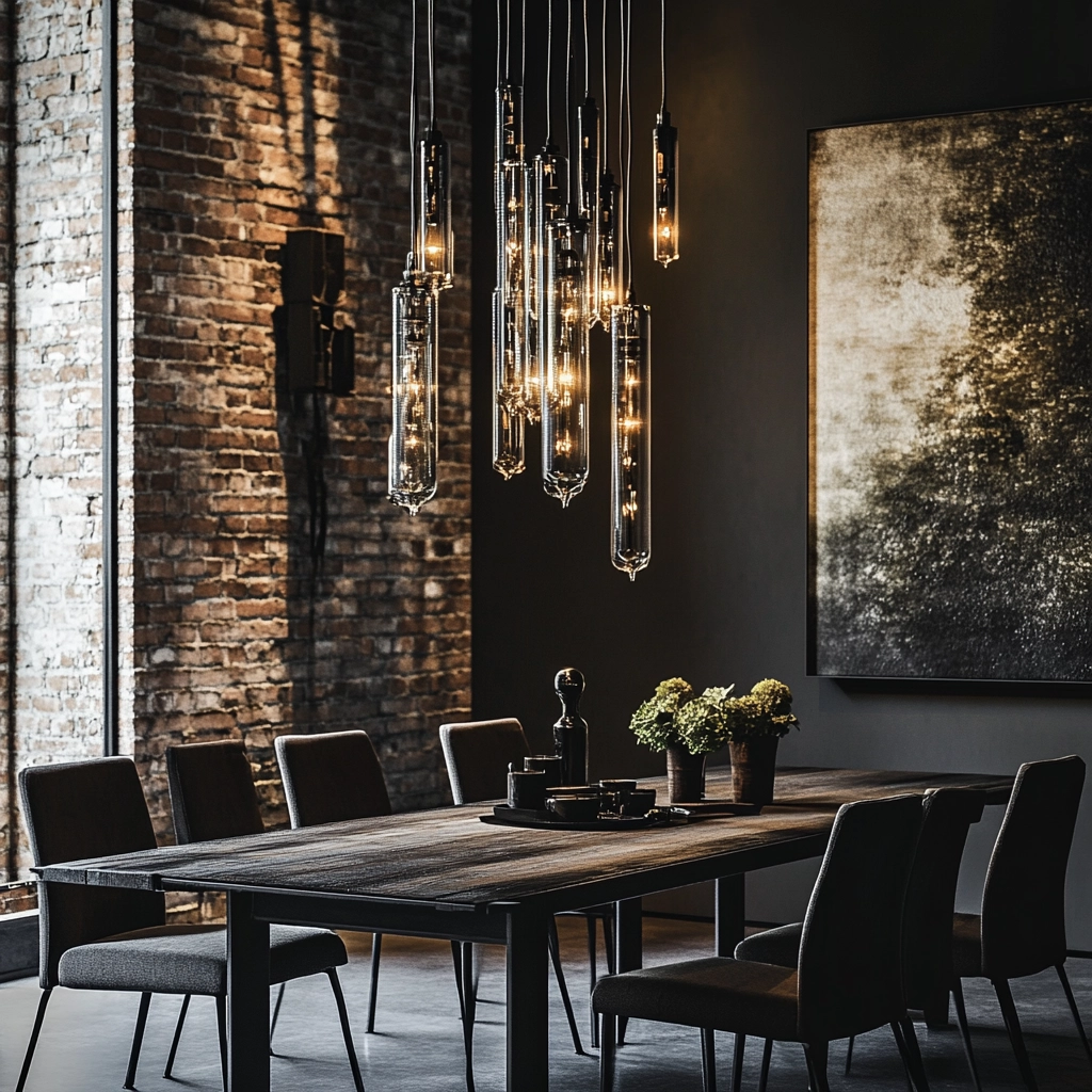 Moody Dining Room Ideas 30