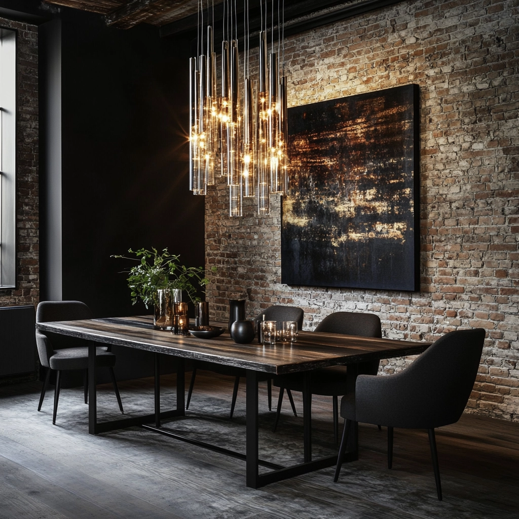 Moody Dining Room Ideas 31