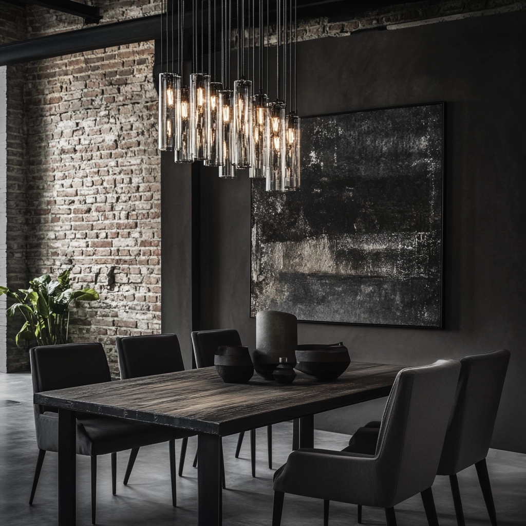 Moody Dining Room Ideas 32