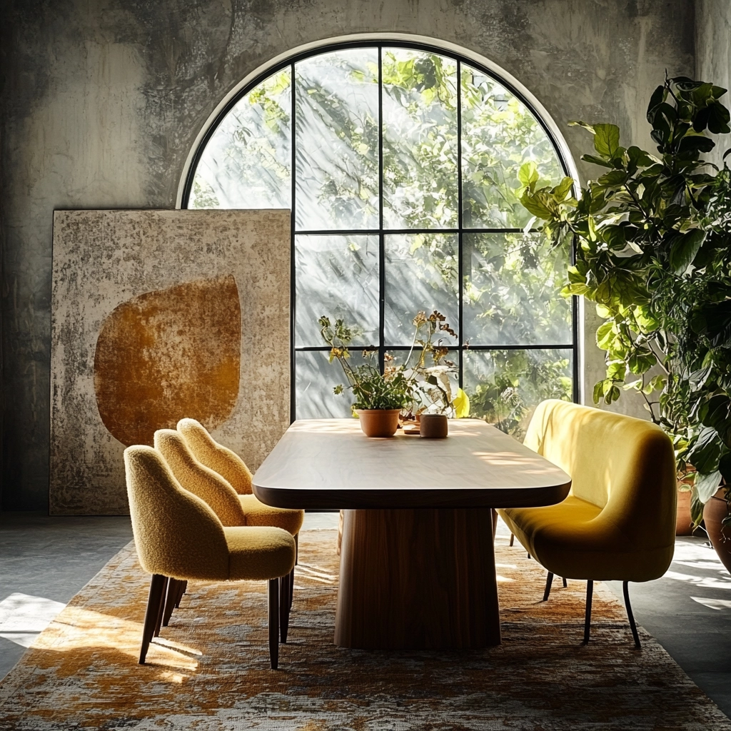 Moody Dining Room Ideas 33
