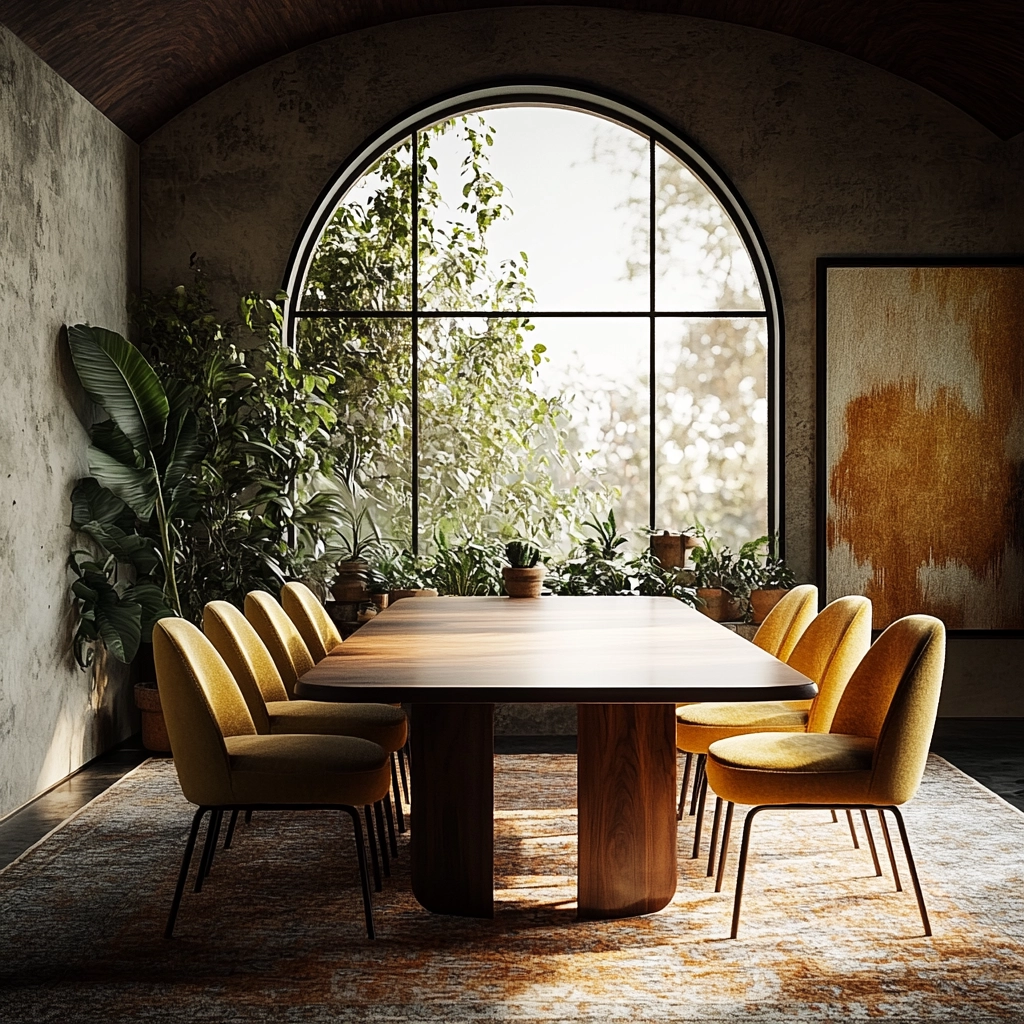 Moody Dining Room Ideas 34