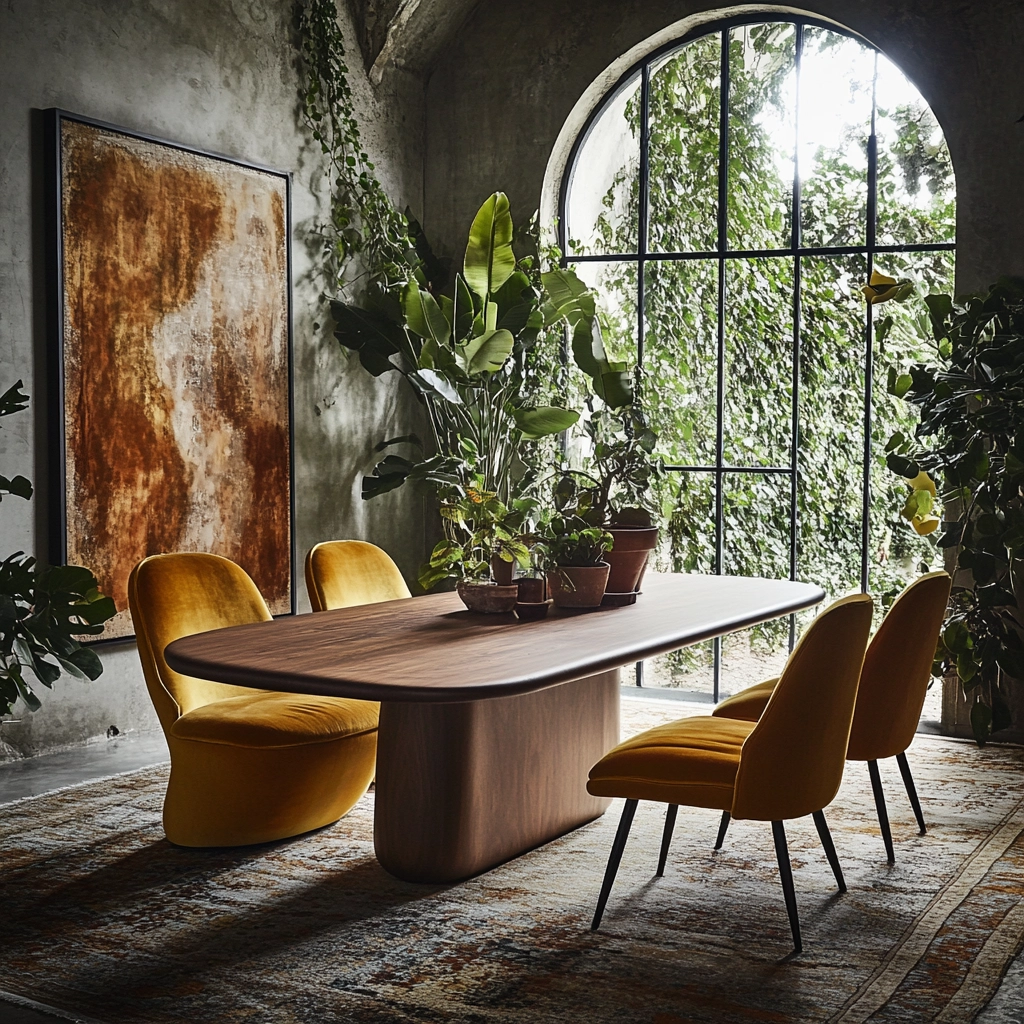 Moody Dining Room Ideas 35