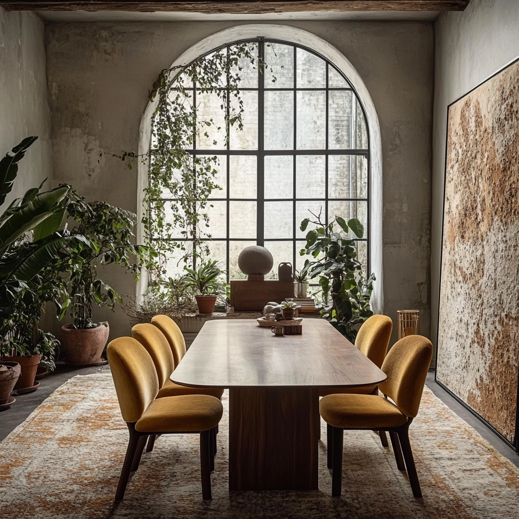 Moody Dining Room Ideas 36