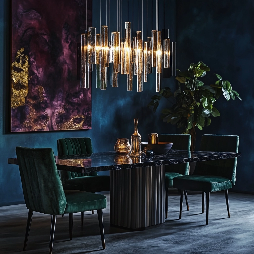 Moody Dining Room Ideas 37