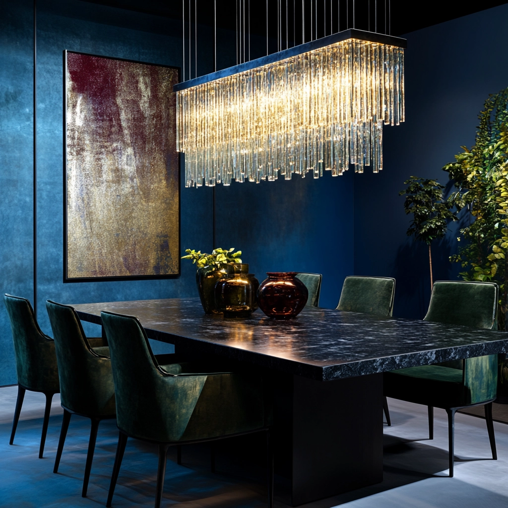 Moody Dining Room Ideas 38