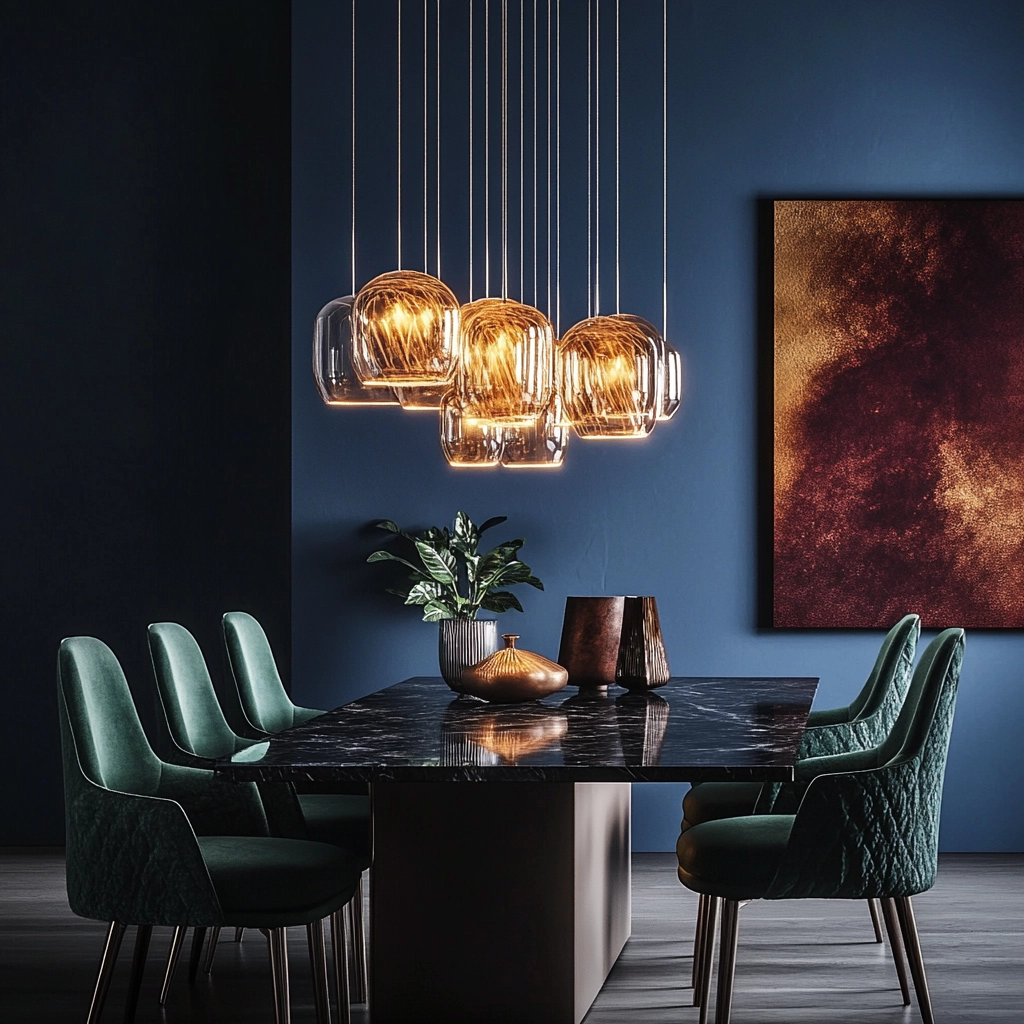 Moody Dining Room Ideas 39