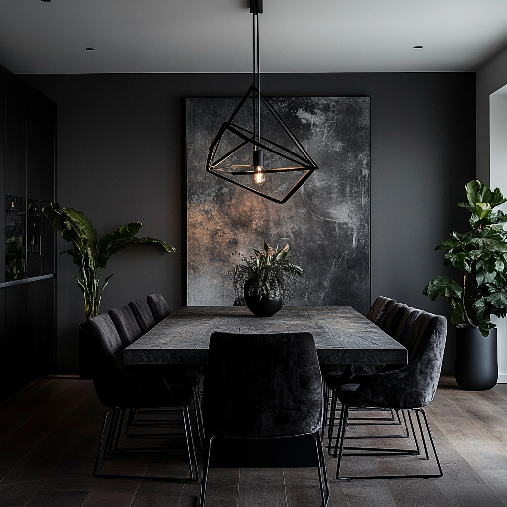 Moody Dining Room Ideas 4