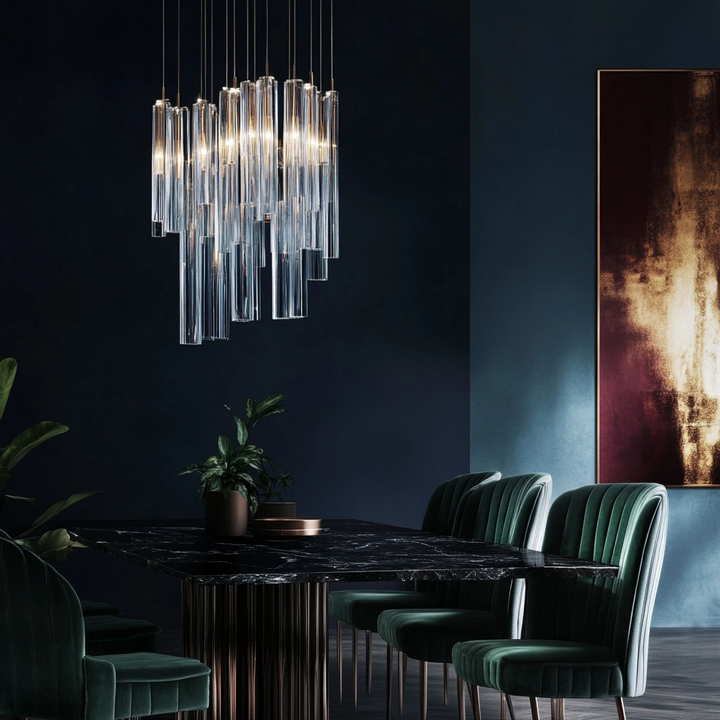 Moody Dining Room Ideas 40