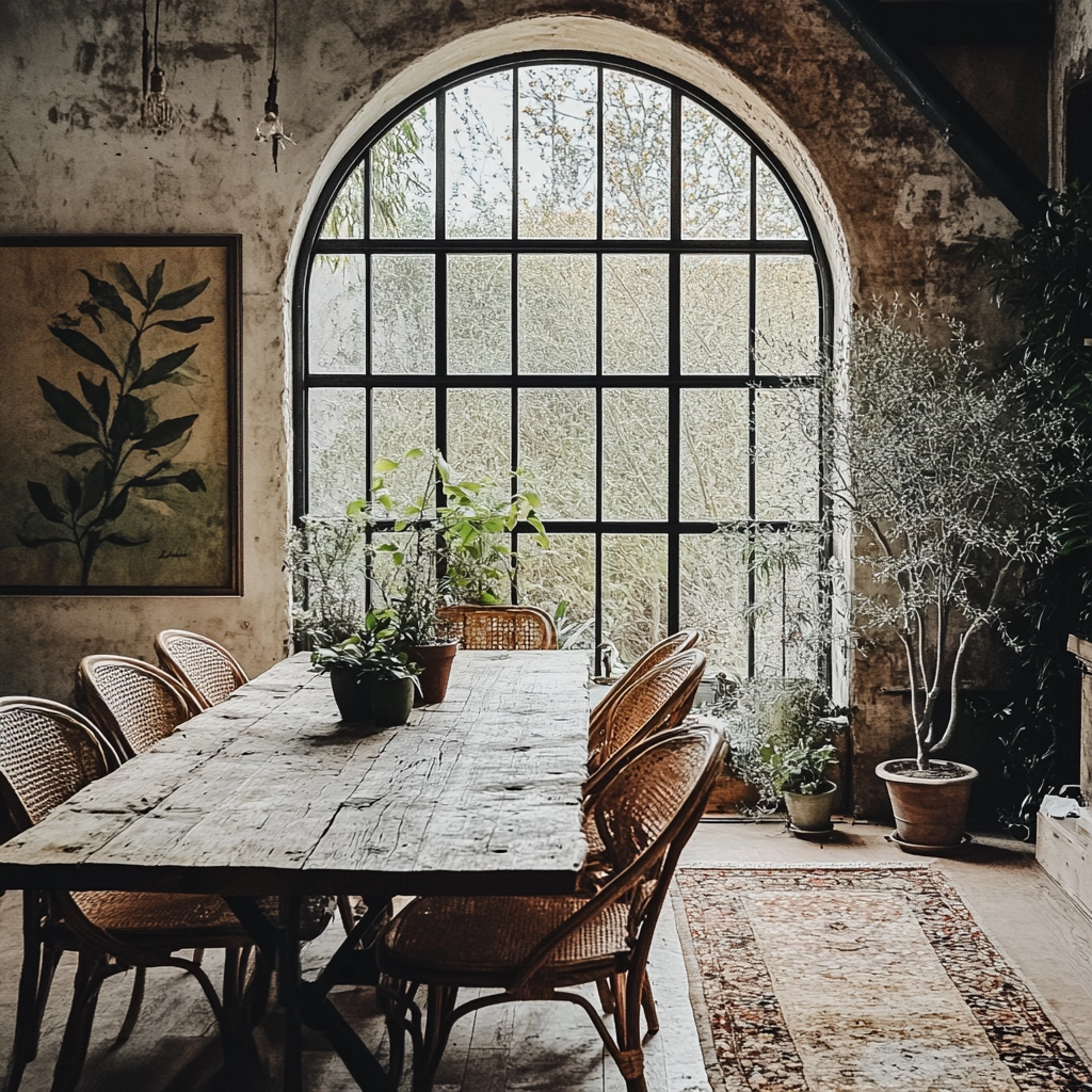 Moody Dining Room Ideas 42