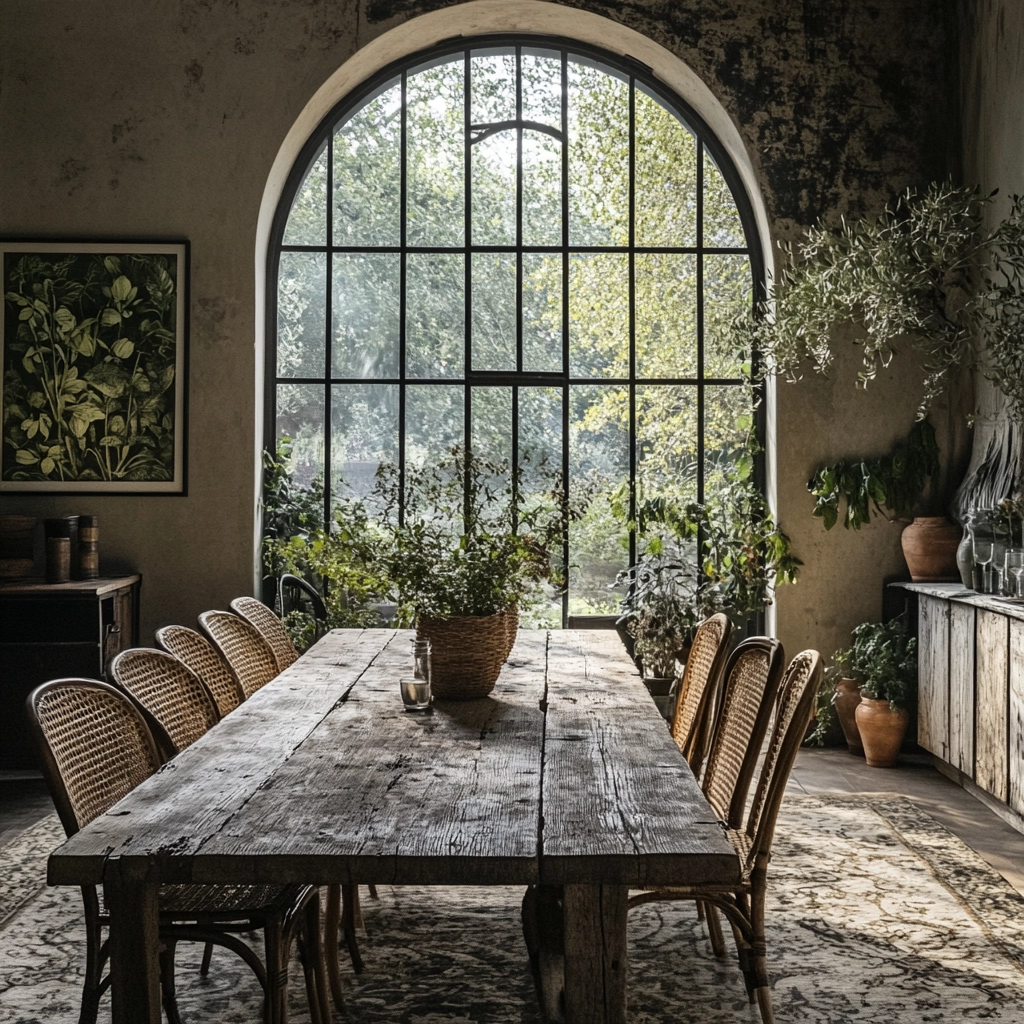 Moody Dining Room Ideas 43