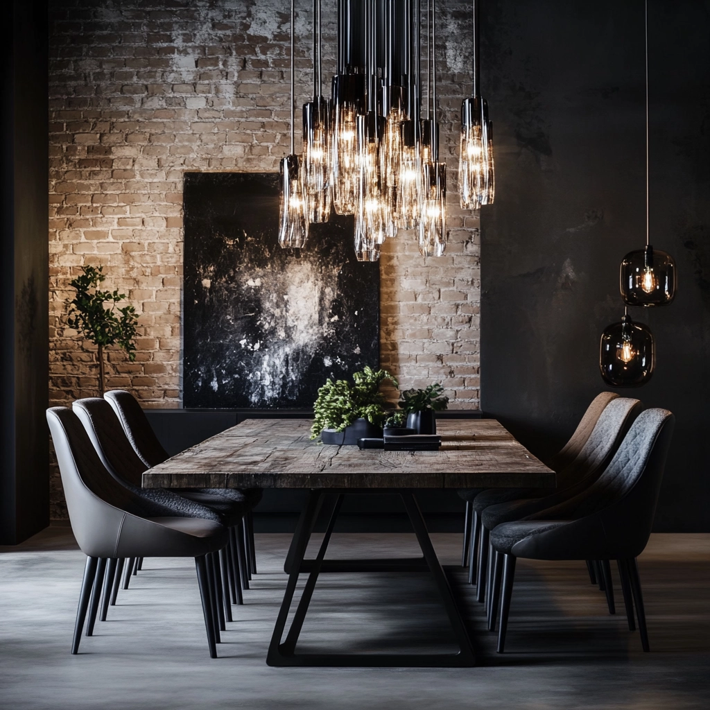 Moody Dining Room Ideas 45