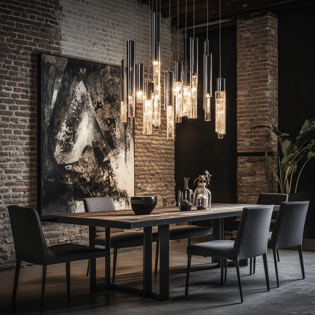 Moody Dining Room Ideas 48