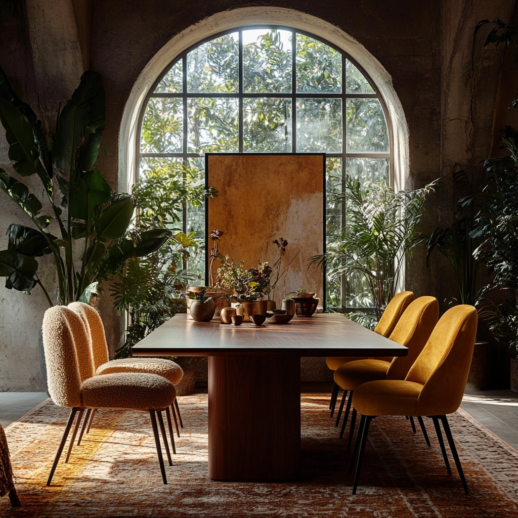 Moody Dining Room Ideas 49