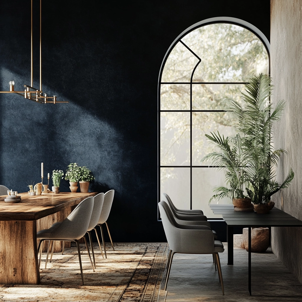 Moody Dining Room Ideas 5