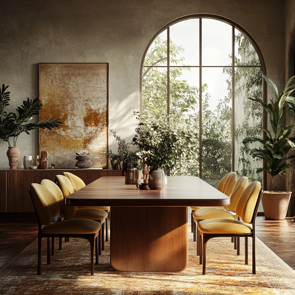 Moody Dining Room Ideas 50